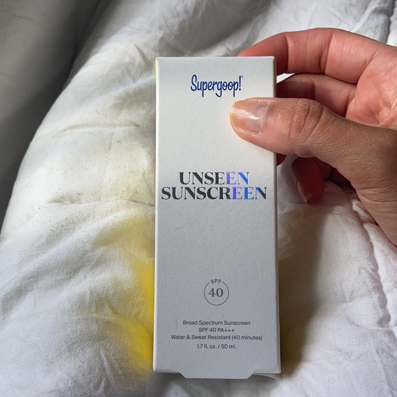 🆕IB! Supergoop! Unseen Sunscreen SPF 40 PA+++ - Picture 8 of 8